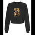 kung fu cat Bella canvas hoodie 7505